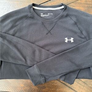 Under Armour Men’s Black Crew Neck Top